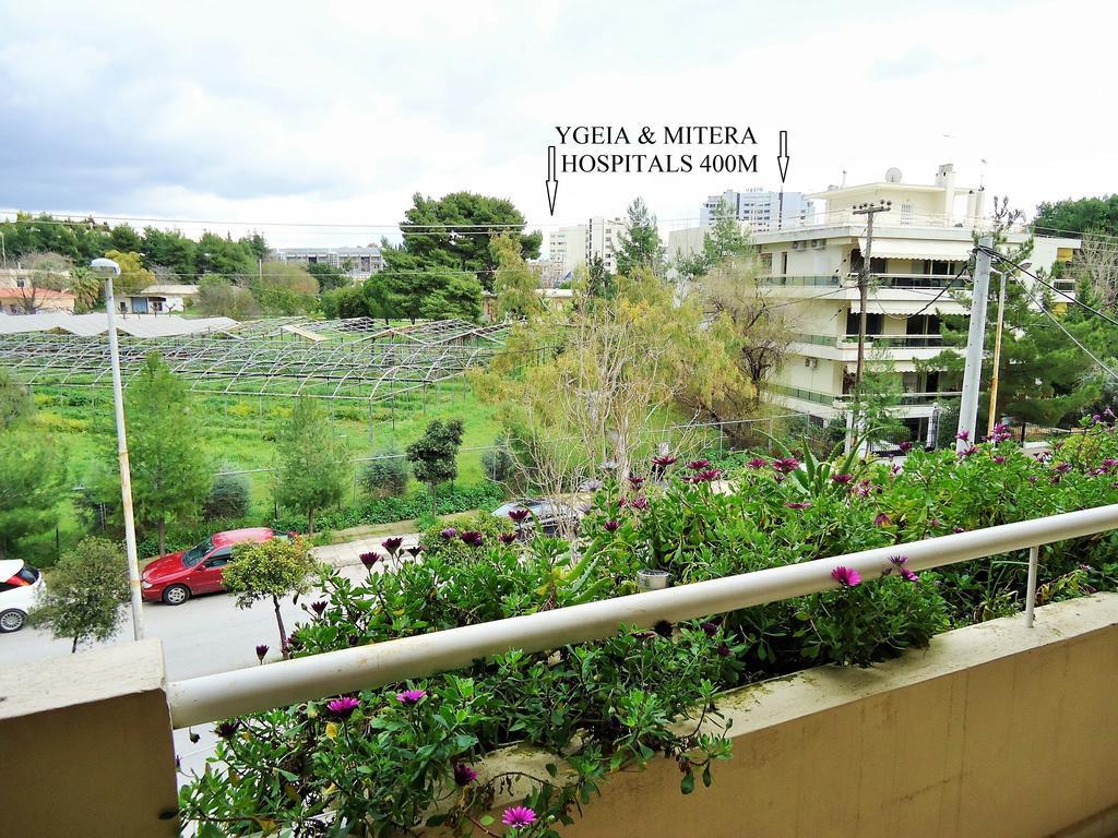 Marousi Boutique Apartment Athens Exterior photo