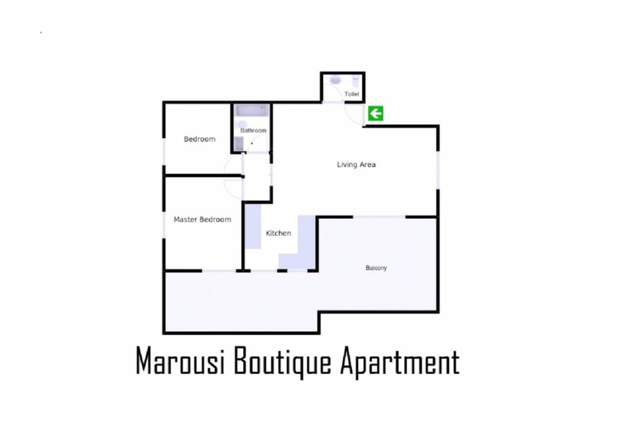 Marousi Boutique Apartment Athens Exterior photo